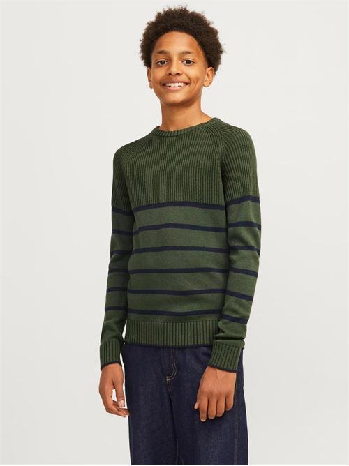  JACK JONES KIDS | 12258886/Kombu Green